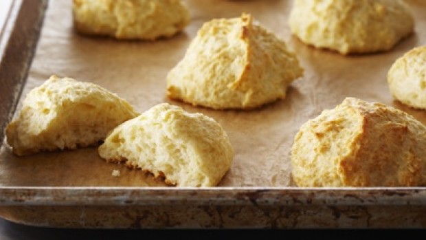 Basic Buttermilk Biscuits