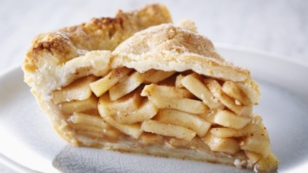 "Blue Ribbon" Apple Pie