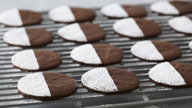 Chocolate Slice Cookies