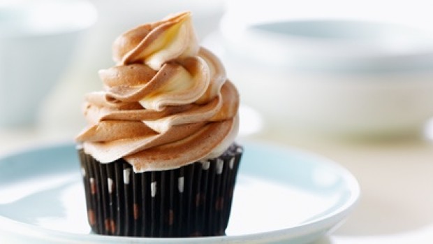 Chocolate Spice Cupcake with Chocolate "Swirl" Frosting