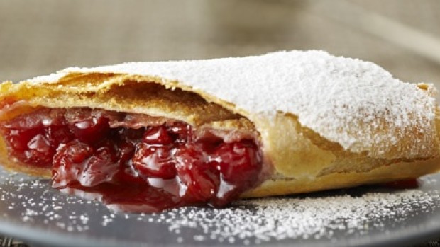 Classic Cherry Strudel