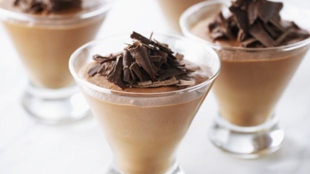 Classic Dark Chocolate Mousse