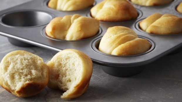 Classic Parker House Rolls