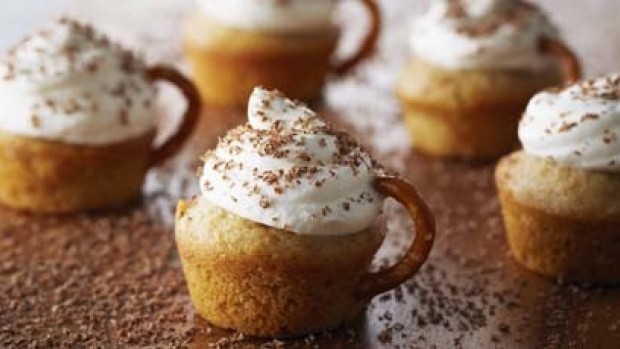 Mini Cappuccino Cakes