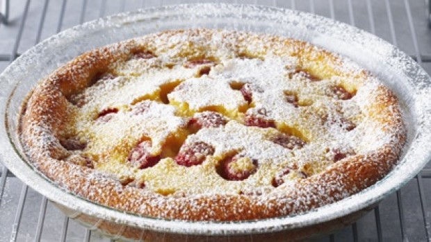 Raspberry Clafoutis