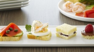 Brioche Tea Sandwiches