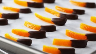 Chocolate Dipped Orange Peel