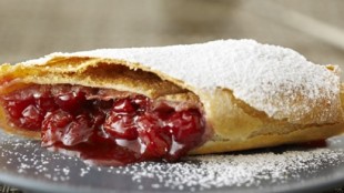 Classic Cherry Strudel