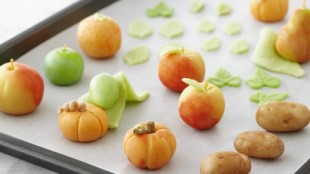 Marzipan Fruits